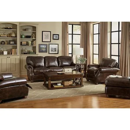 Traditional Living Room Group